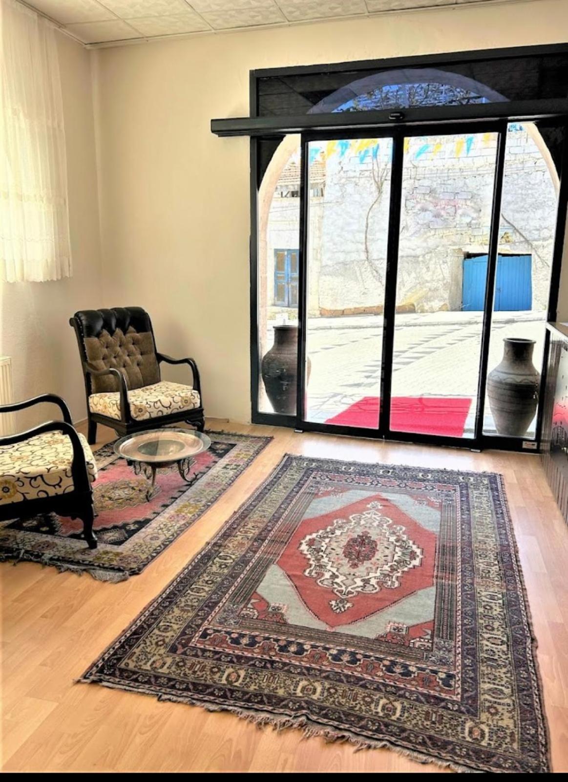 Gumus Hotel Ortahisar Buitenkant foto